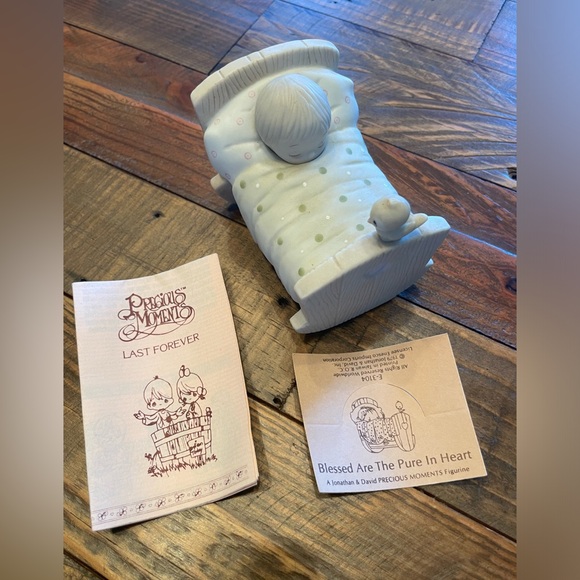 Jonathan & David Precious Moments Figurine - Picture 8 of 12